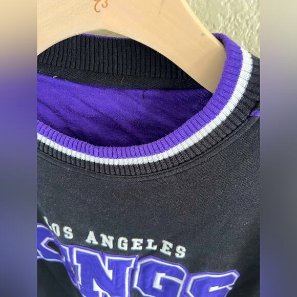 Los Angeles Kings vintage 90s Y2K sweatshirt, men’s size XXL - Picture 6 of 8